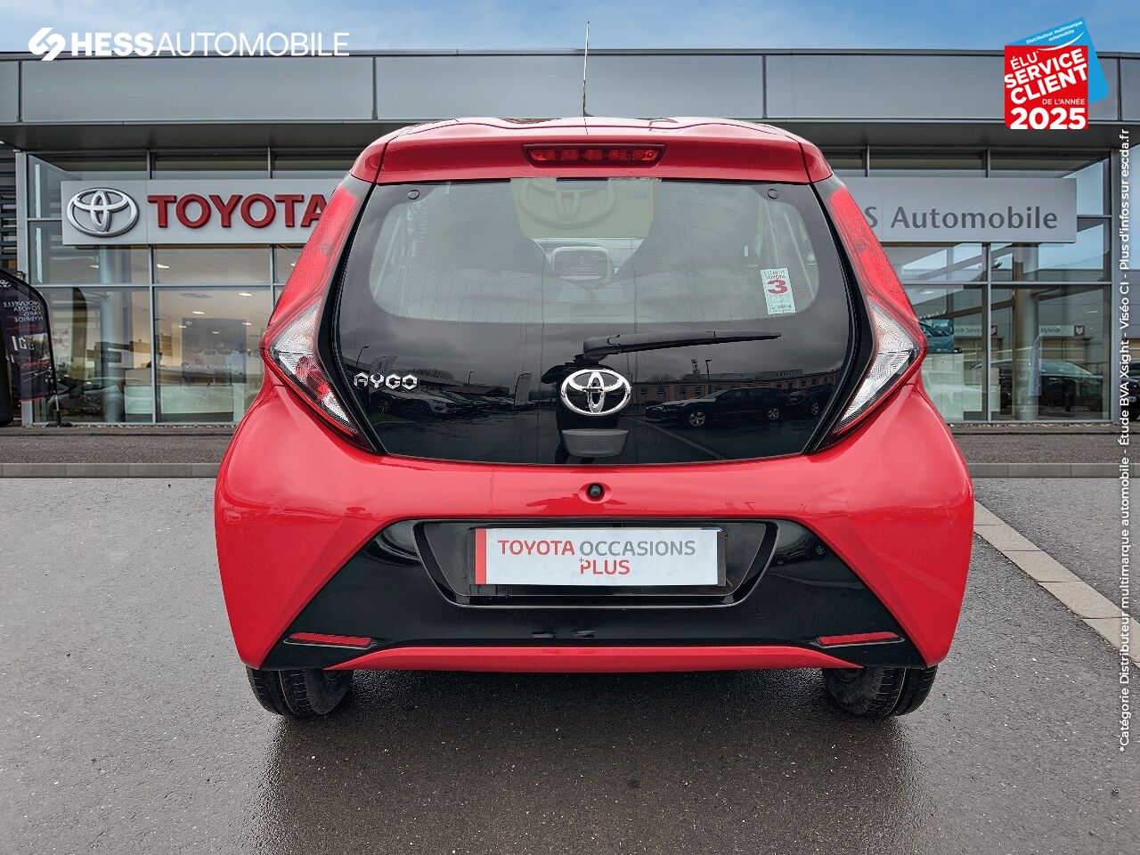 Véhicule d'occasion TOYOTA AYGO 1.0 VVT-I 69CH X-PLAY 5P chez Toyota Belfort