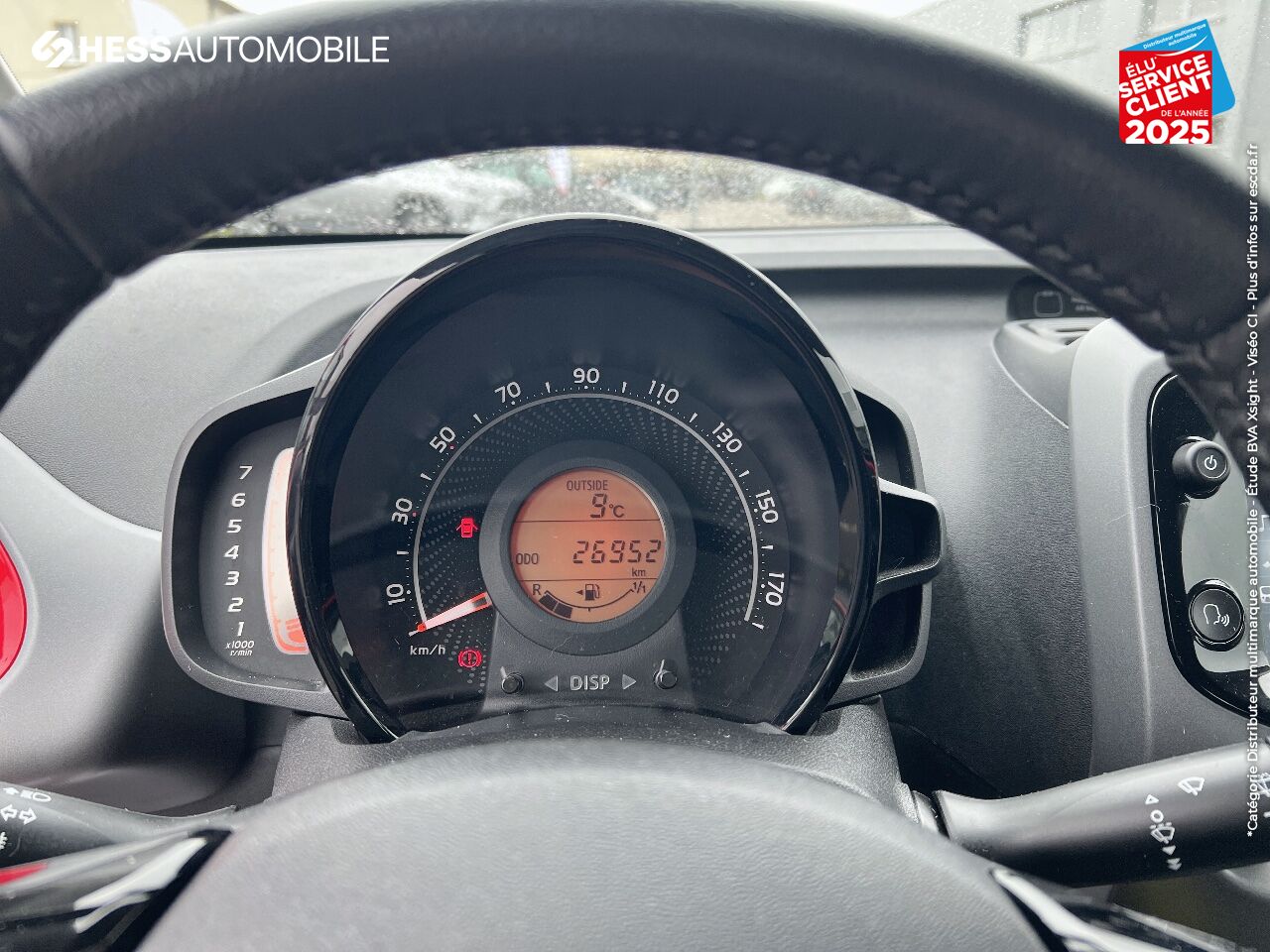 Véhicule d'occasion TOYOTA AYGO 1.0 VVT-I 69CH X-PLAY 5P chez Toyota Belfort
