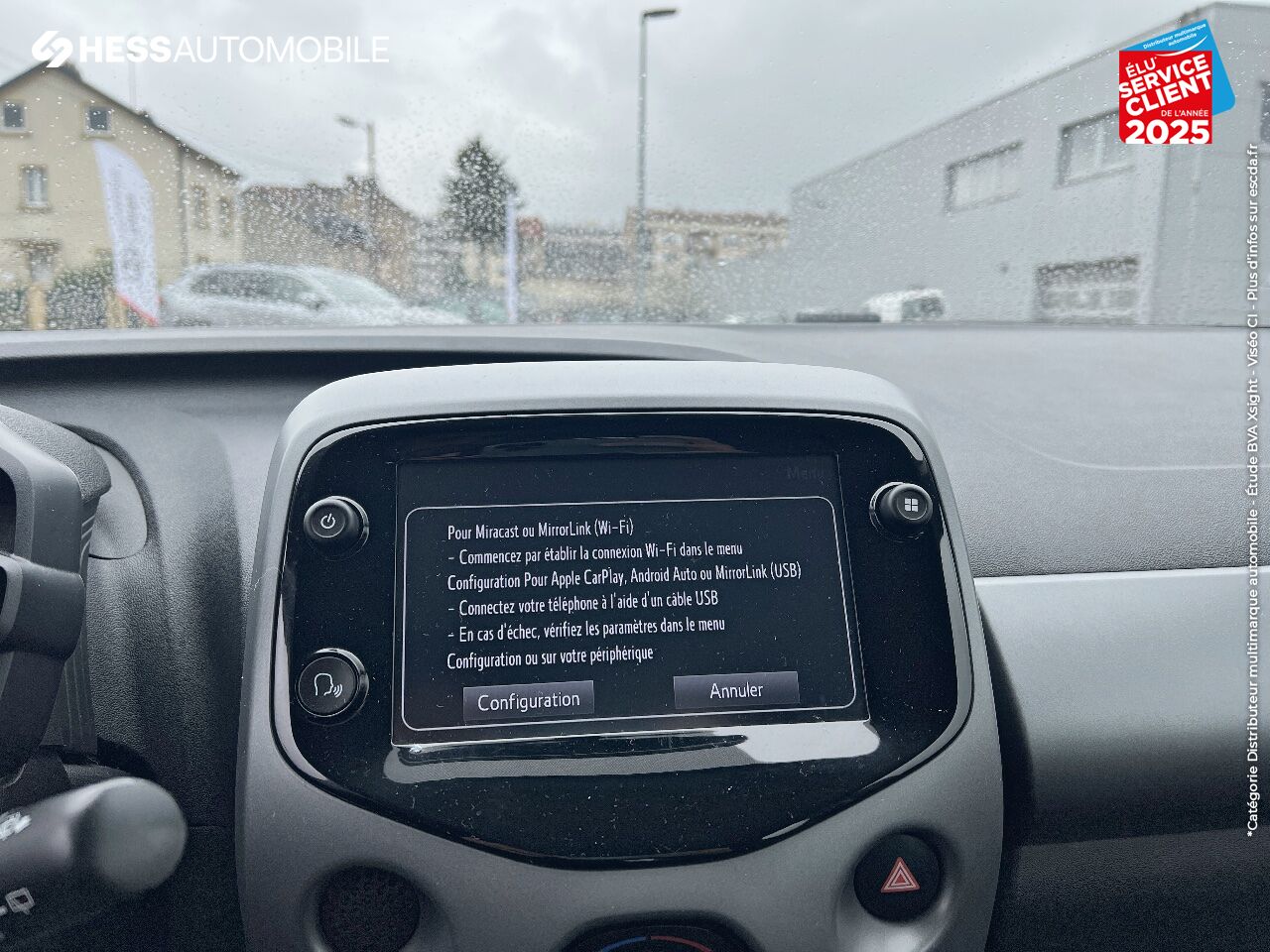 Véhicule d'occasion TOYOTA AYGO 1.0 VVT-I 69CH X-PLAY 5P chez Toyota Belfort