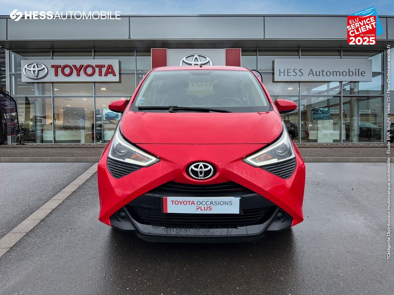 Véhicule d'occasion TOYOTA AYGO 1.0 VVT-I 69CH X-PLAY 5P chez Toyota Belfort