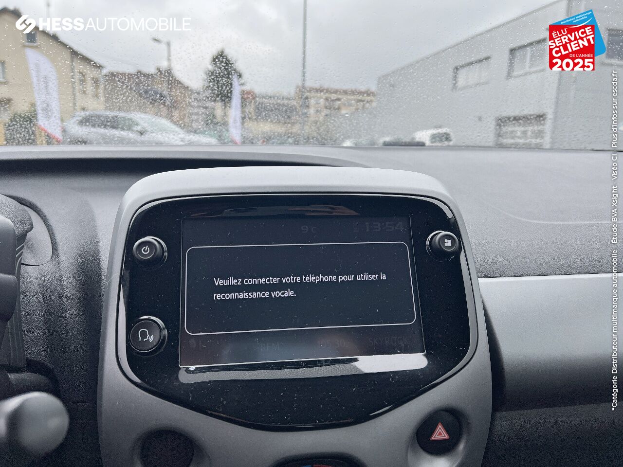 Véhicule d'occasion TOYOTA AYGO 1.0 VVT-I 69CH X-PLAY 5P chez Toyota Belfort
