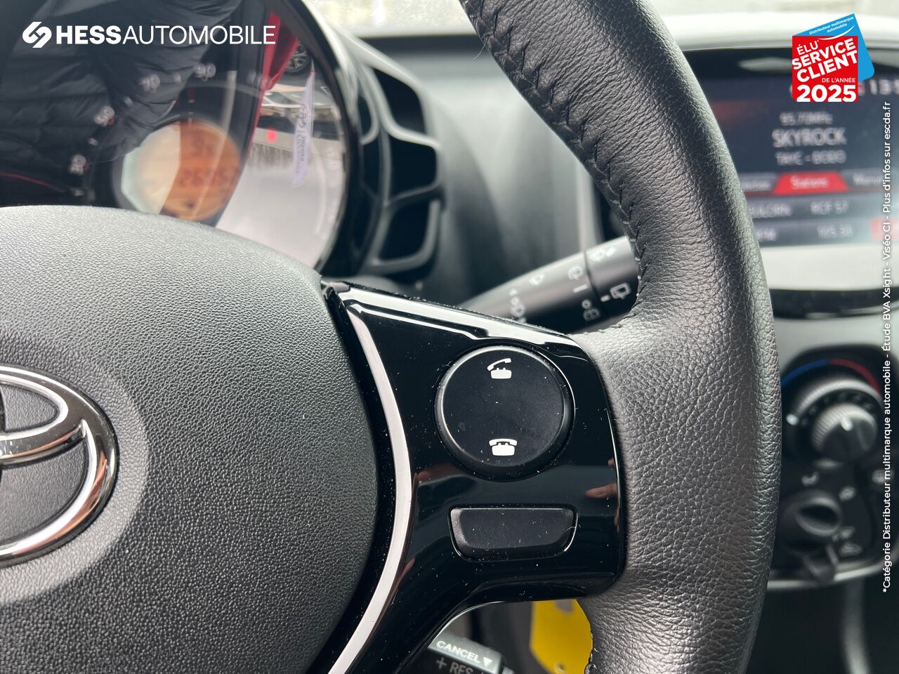 Véhicule d'occasion TOYOTA AYGO 1.0 VVT-I 69CH X-PLAY 5P chez Toyota Belfort
