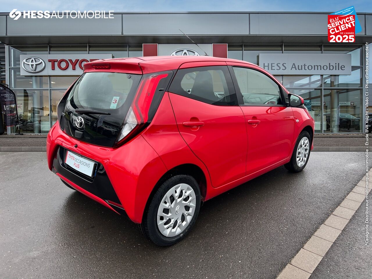 Véhicule d'occasion TOYOTA AYGO 1.0 VVT-I 69CH X-PLAY 5P chez Toyota Belfort