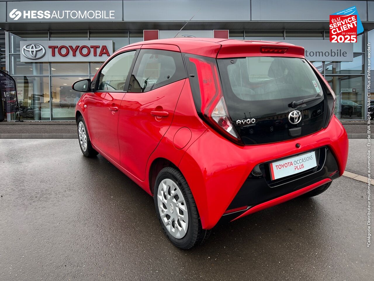 Véhicule d'occasion TOYOTA AYGO 1.0 VVT-I 69CH X-PLAY 5P chez Toyota Belfort
