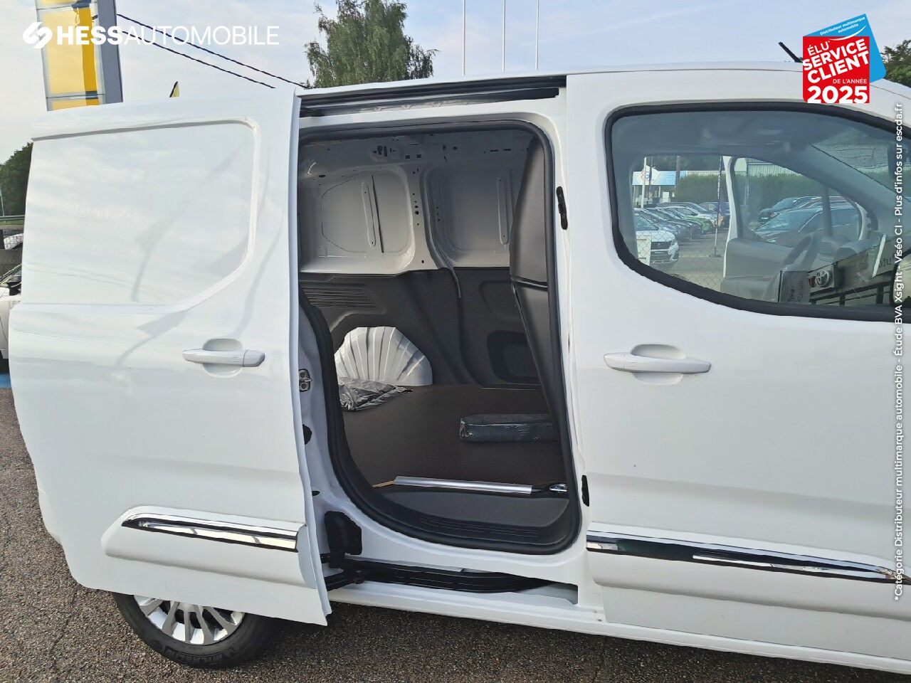 Véhicule d'occasion TOYOTA PROACE CITY MEDIUM 100 D-4D BUSINESS RC23 chez Toyota Thionville