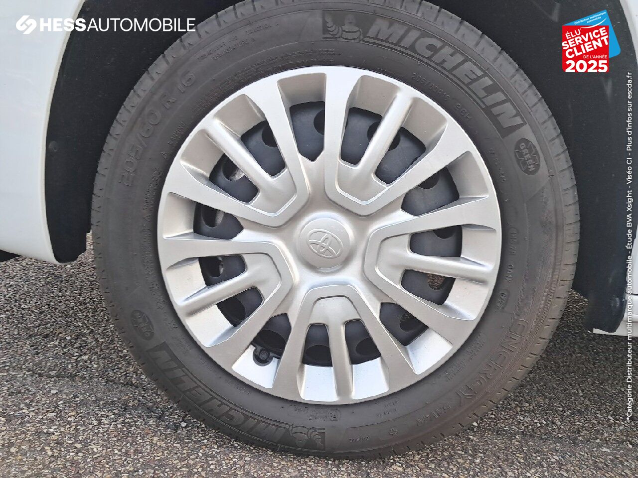 Véhicule d'occasion TOYOTA PROACE CITY MEDIUM 100 D-4D BUSINESS RC23 chez Toyota Thionville