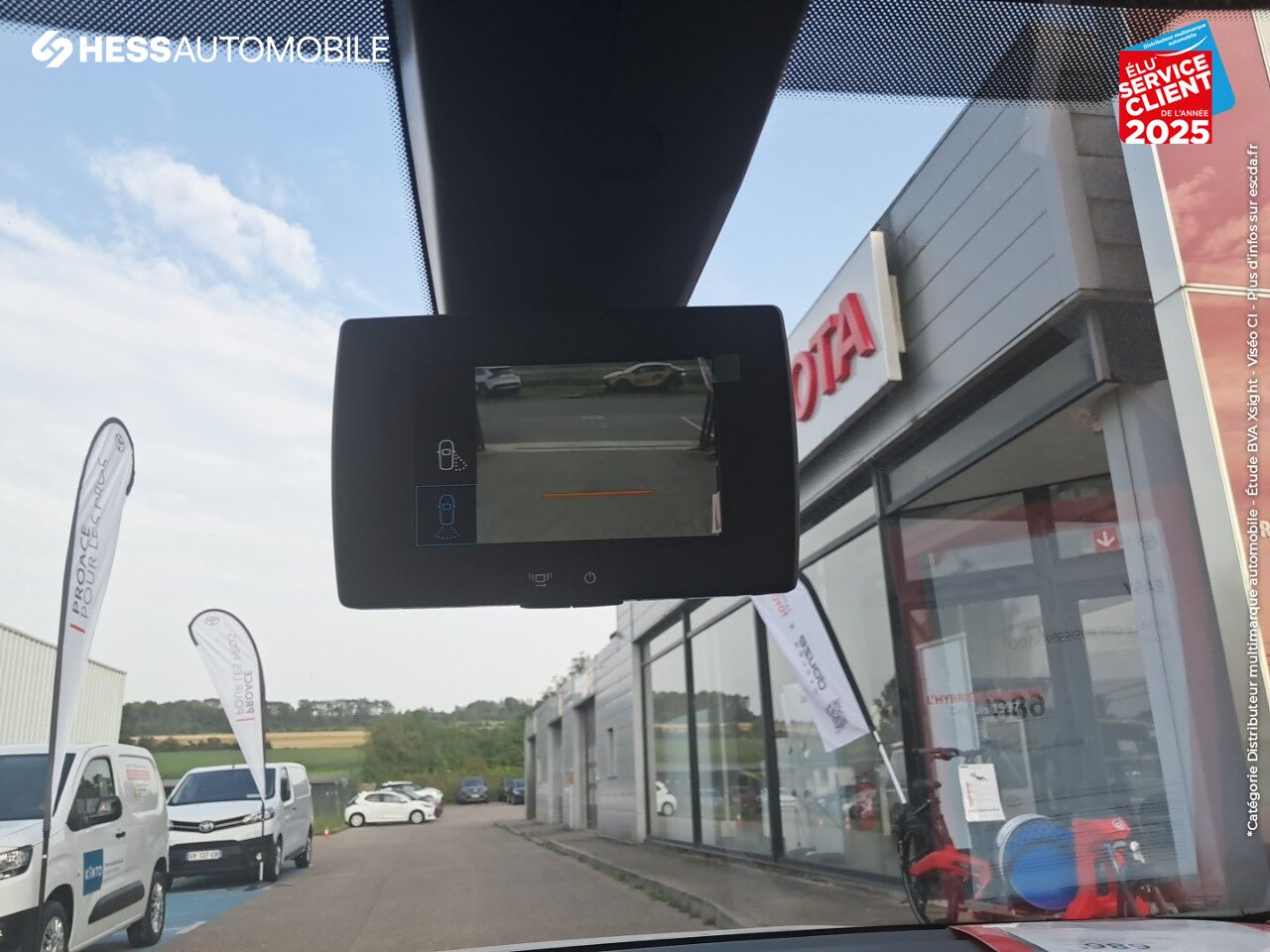 Véhicule d'occasion TOYOTA PROACE CITY MEDIUM 100 D-4D BUSINESS RC23 chez Toyota Thionville