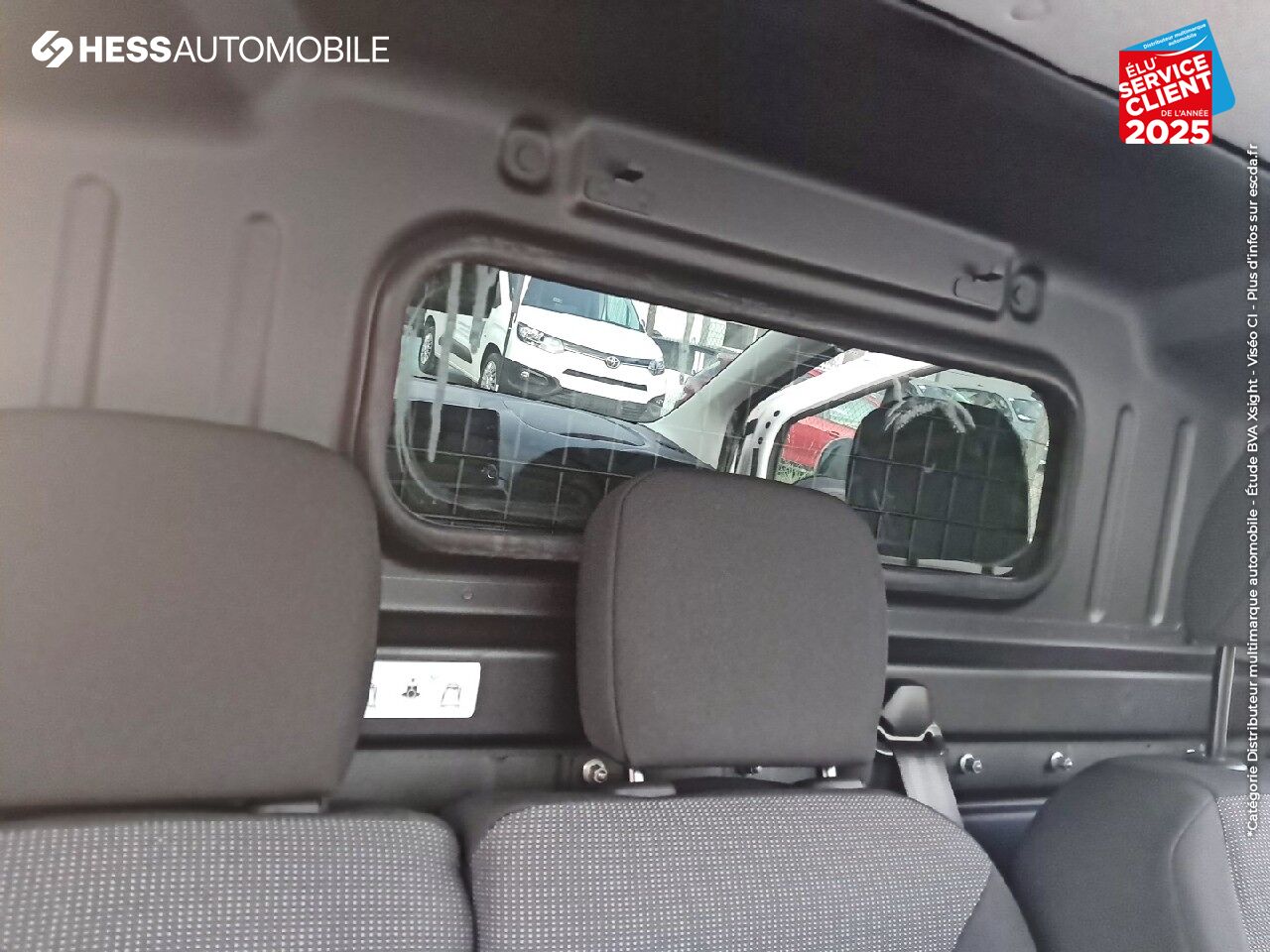 Véhicule d'occasion TOYOTA PROACE CITY MEDIUM 100 D-4D BUSINESS RC23 chez Toyota Thionville