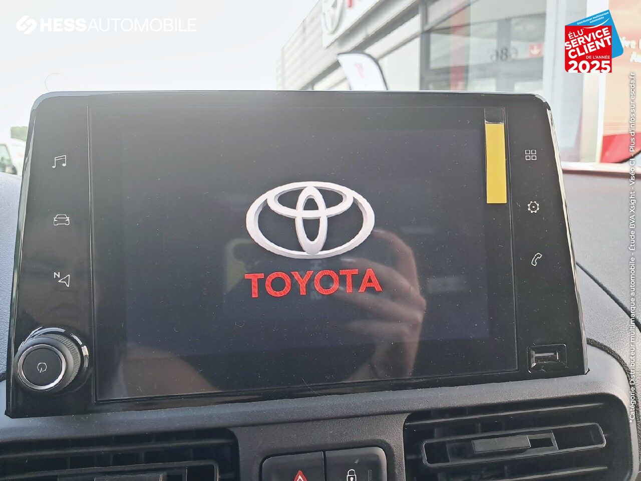 Véhicule d'occasion TOYOTA PROACE CITY MEDIUM 100 D-4D BUSINESS RC23 chez Toyota Thionville
