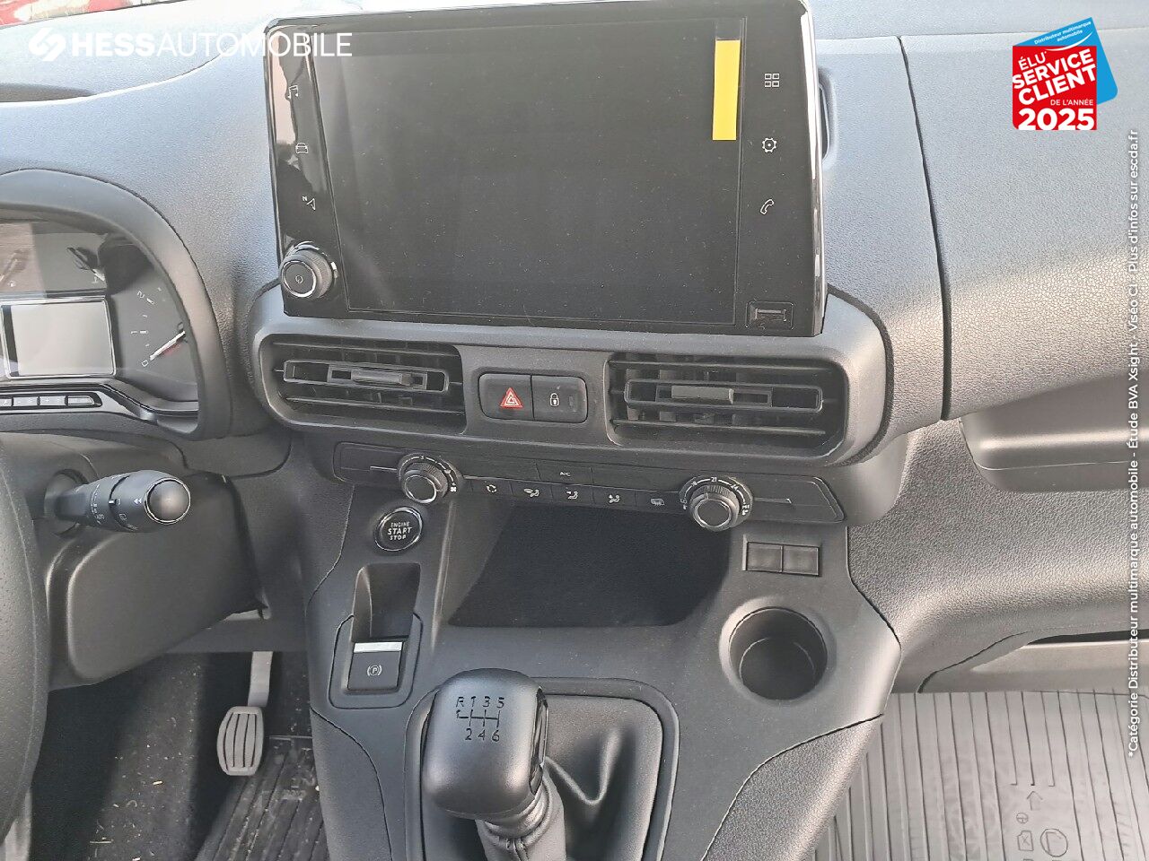 Véhicule d'occasion TOYOTA PROACE CITY MEDIUM 100 D-4D BUSINESS RC23 chez Toyota Thionville
