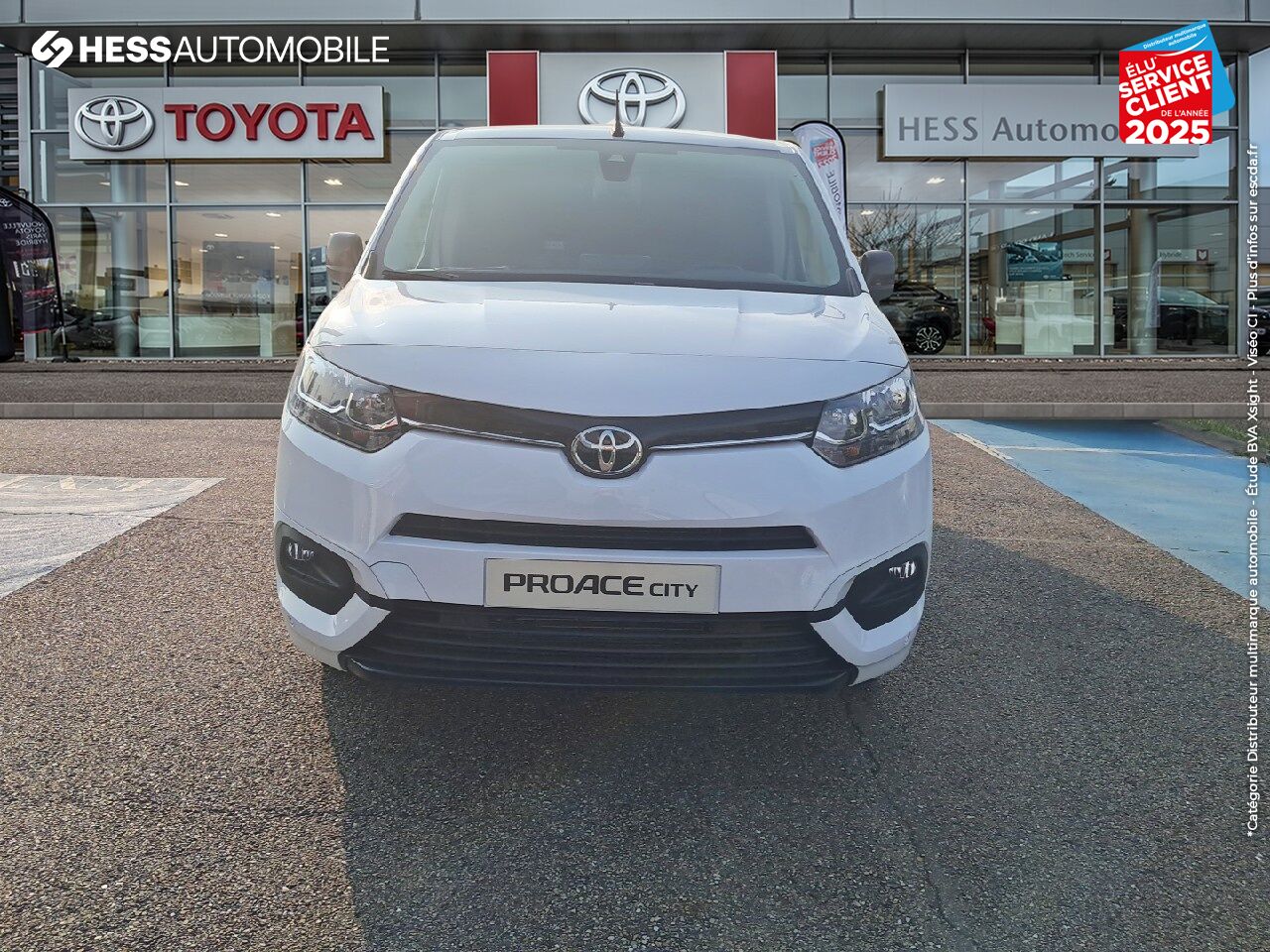 Véhicule d'occasion TOYOTA PROACE CITY MEDIUM 100 D-4D BUSINESS RC23 chez Toyota Thionville
