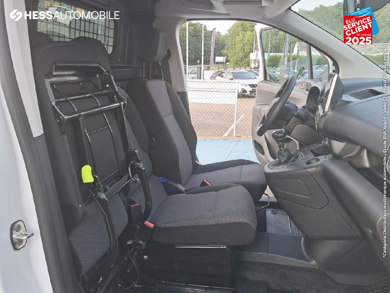 Véhicule d'occasion TOYOTA PROACE CITY MEDIUM 100 D-4D BUSINESS RC23 chez Toyota Thionville