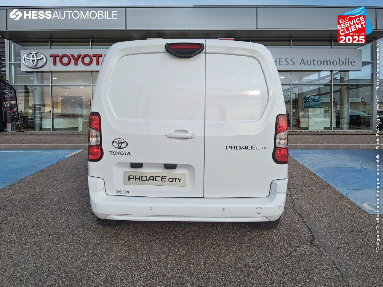 Véhicule d'occasion TOYOTA PROACE CITY MEDIUM 100 D-4D BUSINESS RC23 chez Toyota Thionville