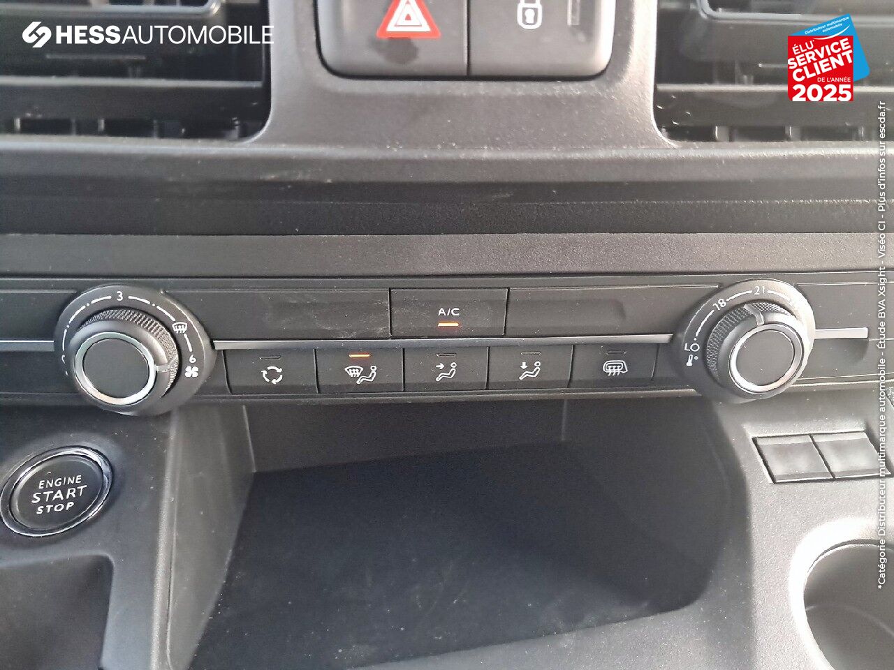 Véhicule d'occasion TOYOTA PROACE CITY MEDIUM 100 D-4D BUSINESS RC23 chez Toyota Thionville