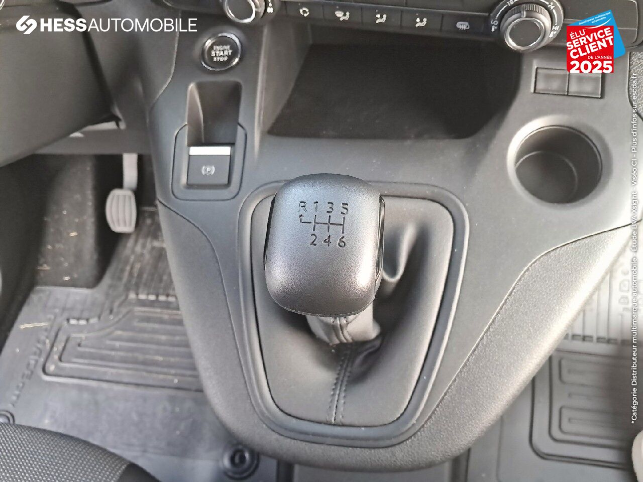 Véhicule d'occasion TOYOTA PROACE CITY MEDIUM 100 D-4D BUSINESS RC23 chez Toyota Thionville
