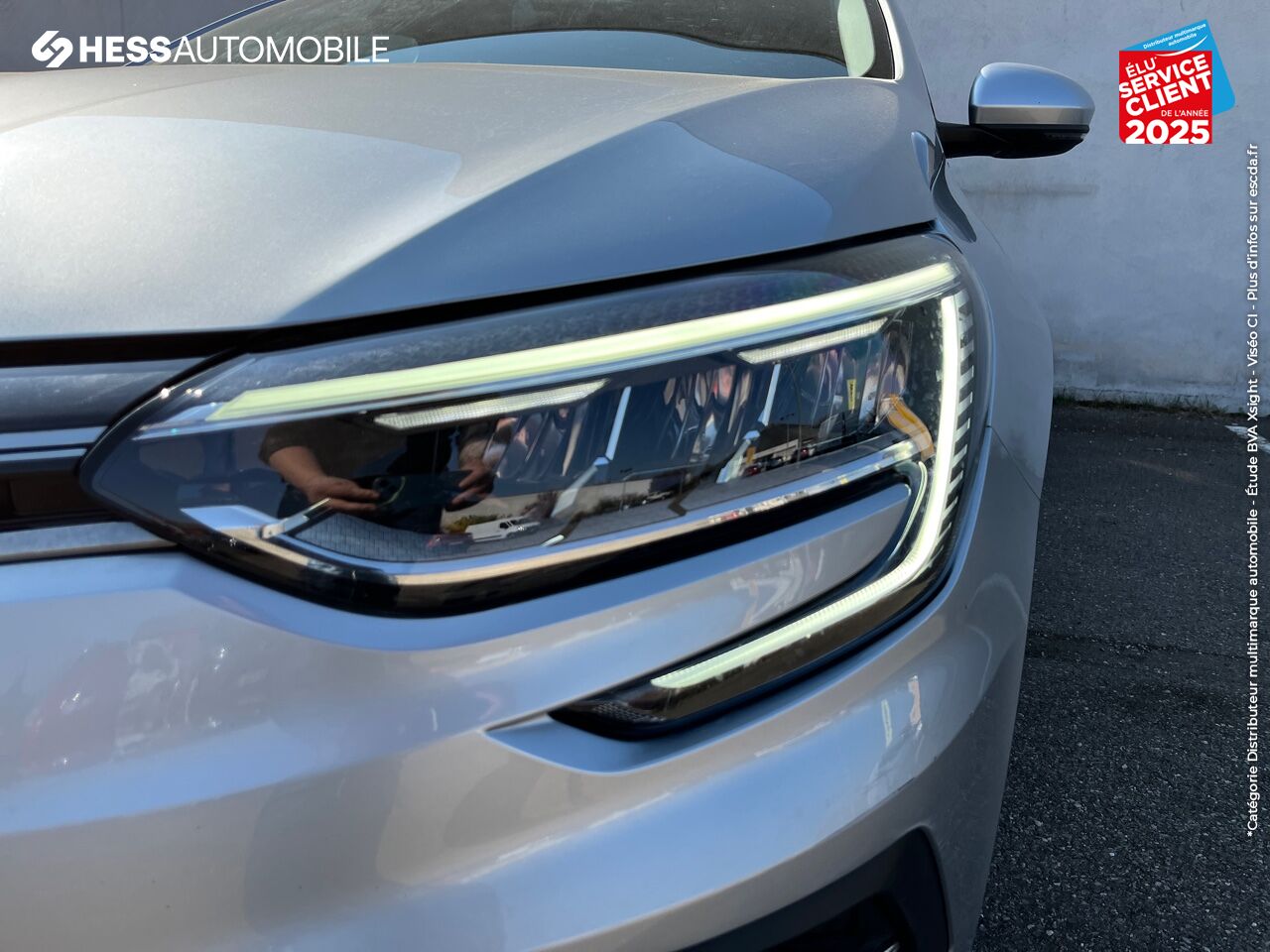 Véhicule d'occasion RENAULT MEGANE ESTATE 1.5 BLUE DCI 115CH BUSINESS - 20 GPS RADAR AV/AR chez Renault Colmar