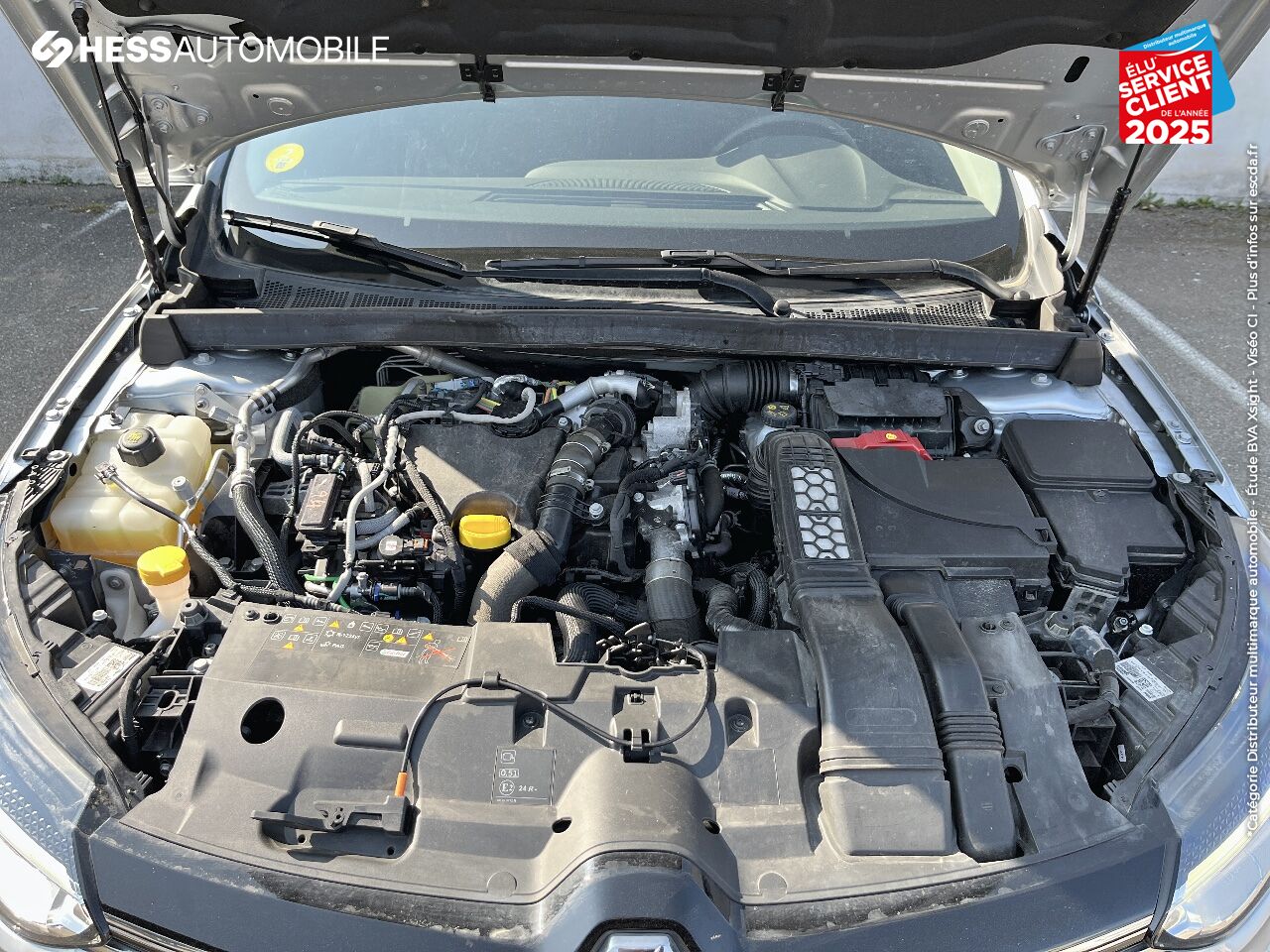 Véhicule d'occasion RENAULT MEGANE ESTATE 1.5 BLUE DCI 115CH BUSINESS - 20 GPS RADAR AV/AR chez Renault Colmar