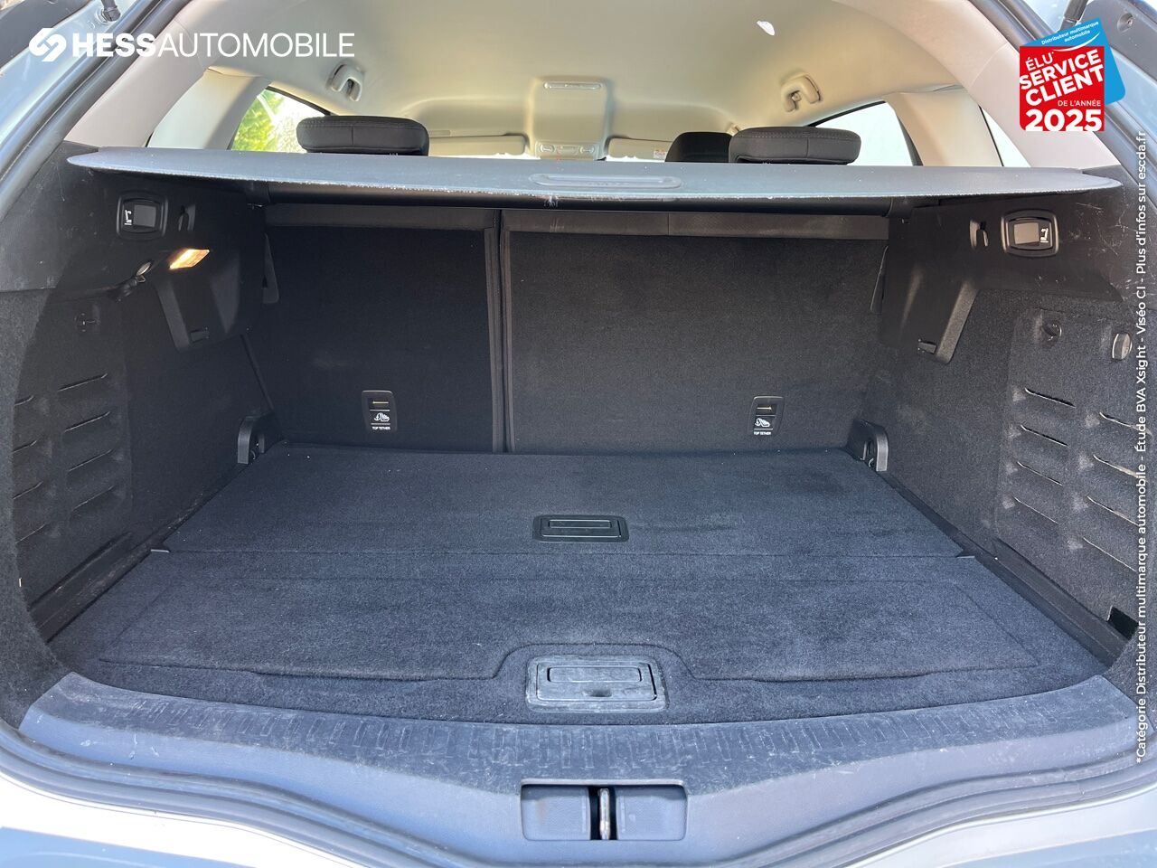 Véhicule d'occasion RENAULT MEGANE ESTATE 1.5 BLUE DCI 115CH BUSINESS - 20 GPS RADAR AV/AR chez Renault Colmar