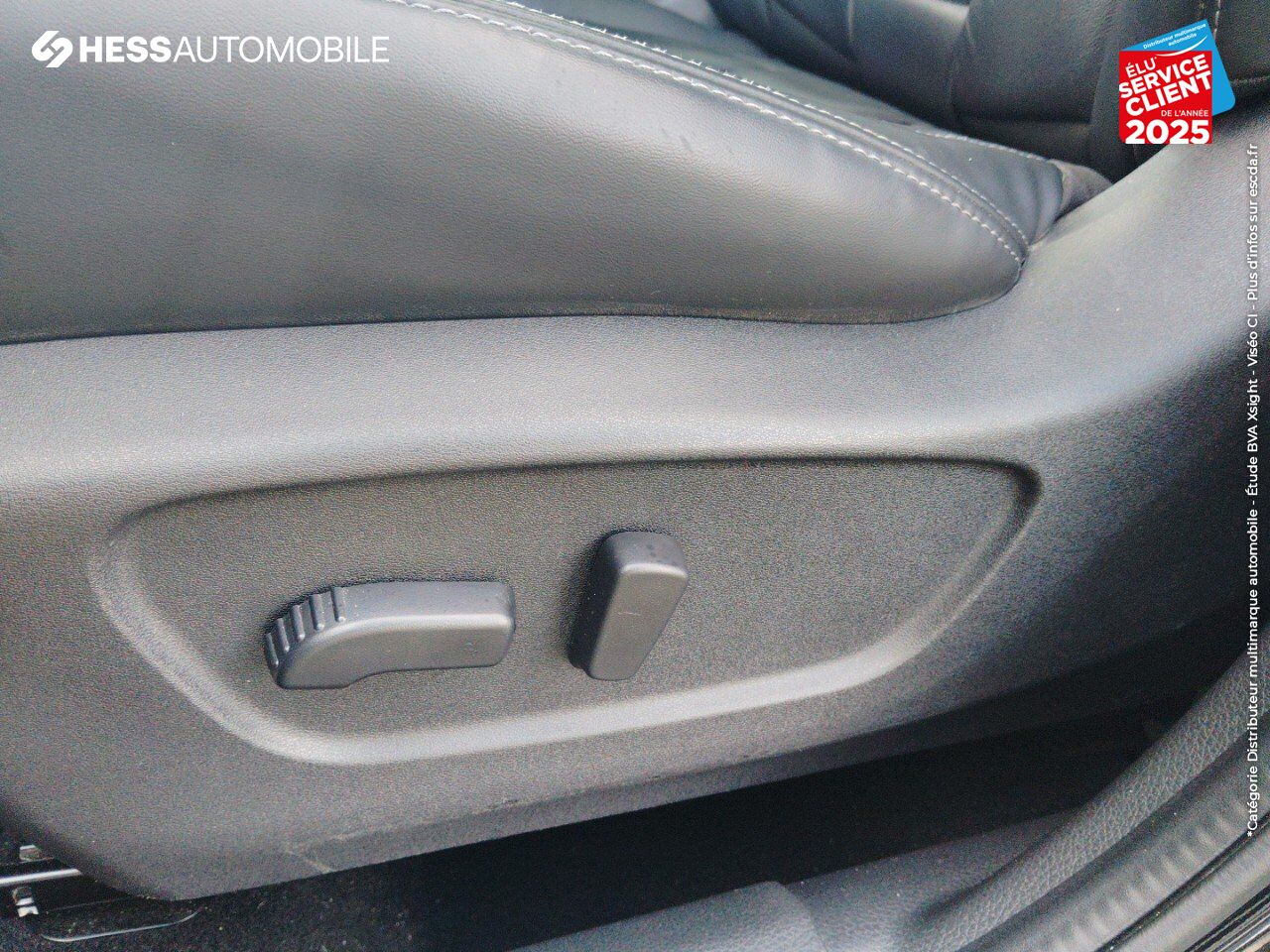 Véhicule d'occasion NISSAN QASHQAI 1.3 DIG-T 160CH TEKNA+ DCT 2019 EURO6-EVAP TPANO SIEGES CHAUF/CUIR GPS CAMERA chez Nissan Qashqai occasion