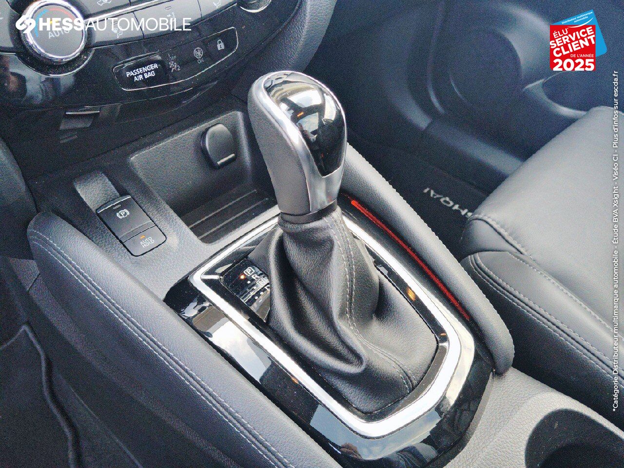 Véhicule d'occasion NISSAN QASHQAI 1.3 DIG-T 160CH TEKNA+ DCT 2019 EURO6-EVAP TPANO SIEGES CHAUF/CUIR GPS CAMERA chez Nissan Qashqai occasion
