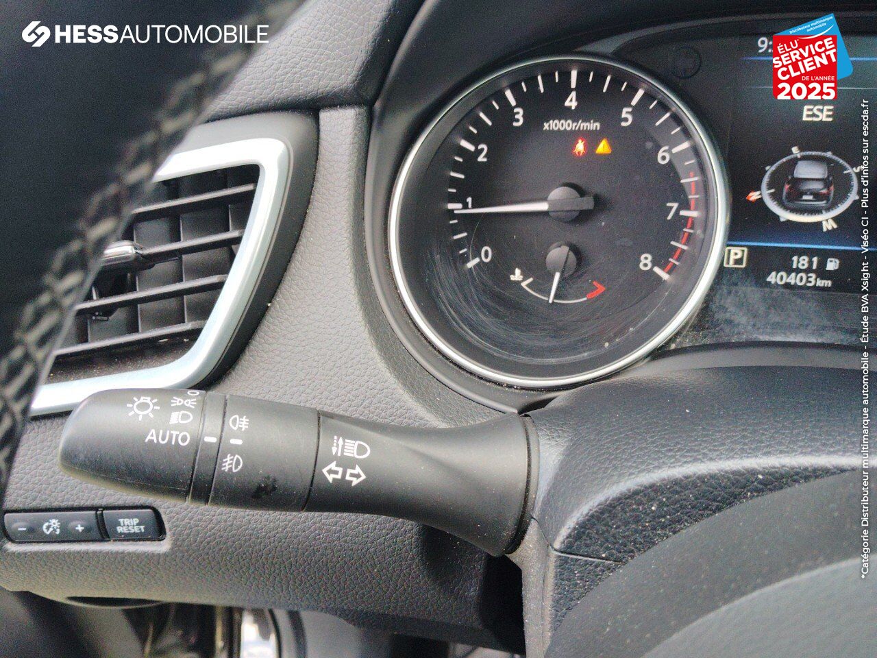 Véhicule d'occasion NISSAN QASHQAI 1.3 DIG-T 160CH TEKNA+ DCT 2019 EURO6-EVAP TPANO SIEGES CHAUF/CUIR GPS CAMERA chez Nissan Qashqai occasion