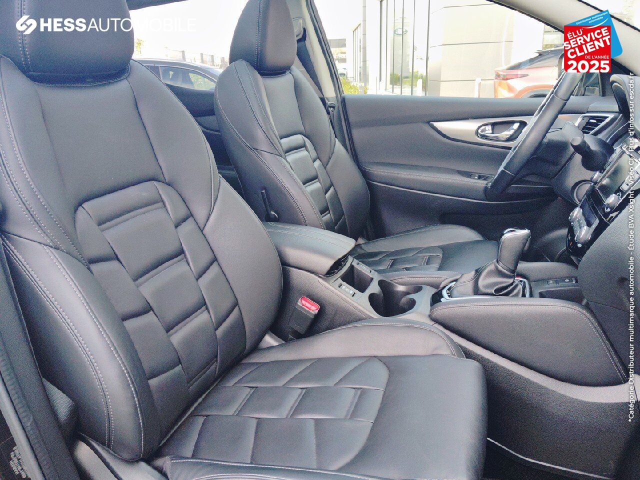 Véhicule d'occasion NISSAN QASHQAI 1.3 DIG-T 160CH TEKNA+ DCT 2019 EURO6-EVAP TPANO SIEGES CHAUF/CUIR GPS CAMERA chez Nissan Qashqai occasion