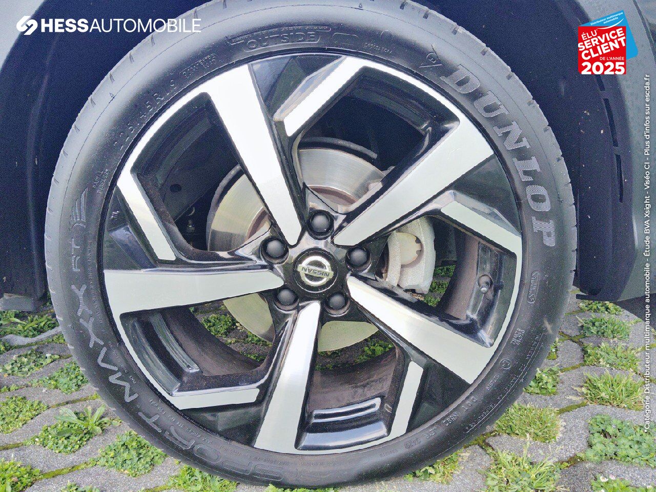 Véhicule d'occasion NISSAN QASHQAI 1.3 DIG-T 160CH TEKNA+ DCT 2019 EURO6-EVAP TPANO SIEGES CHAUF/CUIR GPS CAMERA chez Nissan Qashqai occasion