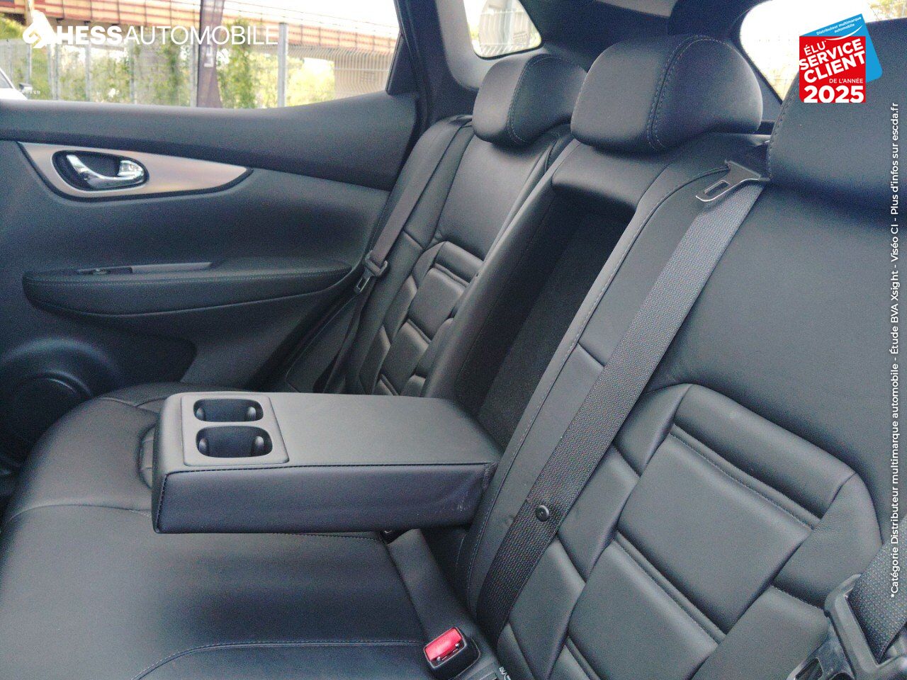 Véhicule d'occasion NISSAN QASHQAI 1.3 DIG-T 160CH TEKNA+ DCT 2019 EURO6-EVAP TPANO SIEGES CHAUF/CUIR GPS CAMERA chez Nissan Qashqai occasion