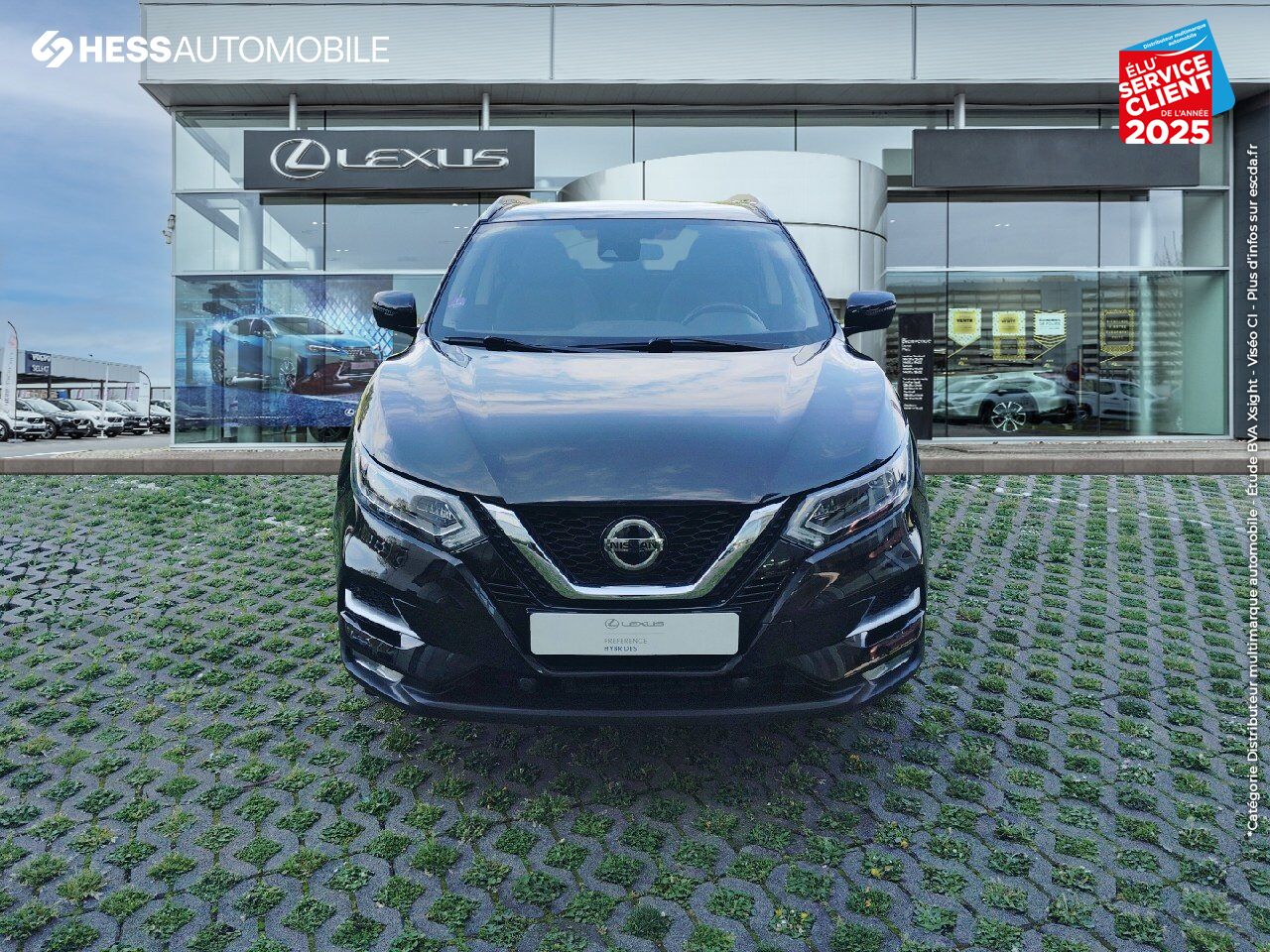 Véhicule d'occasion NISSAN QASHQAI 1.3 DIG-T 160CH TEKNA+ DCT 2019 EURO6-EVAP TPANO SIEGES CHAUF/CUIR GPS CAMERA chez Nissan Qashqai occasion