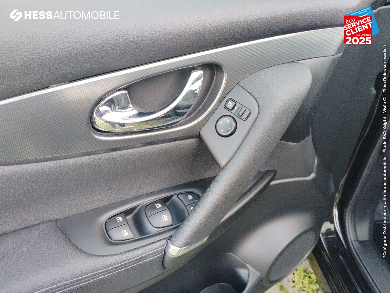 Véhicule d'occasion NISSAN QASHQAI 1.3 DIG-T 160CH TEKNA+ DCT 2019 EURO6-EVAP TPANO SIEGES CHAUF/CUIR GPS CAMERA chez Nissan Qashqai occasion