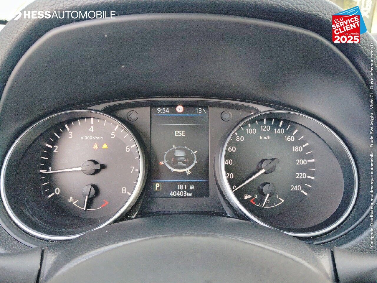 Véhicule d'occasion NISSAN QASHQAI 1.3 DIG-T 160CH TEKNA+ DCT 2019 EURO6-EVAP TPANO SIEGES CHAUF/CUIR GPS CAMERA chez Nissan Qashqai occasion