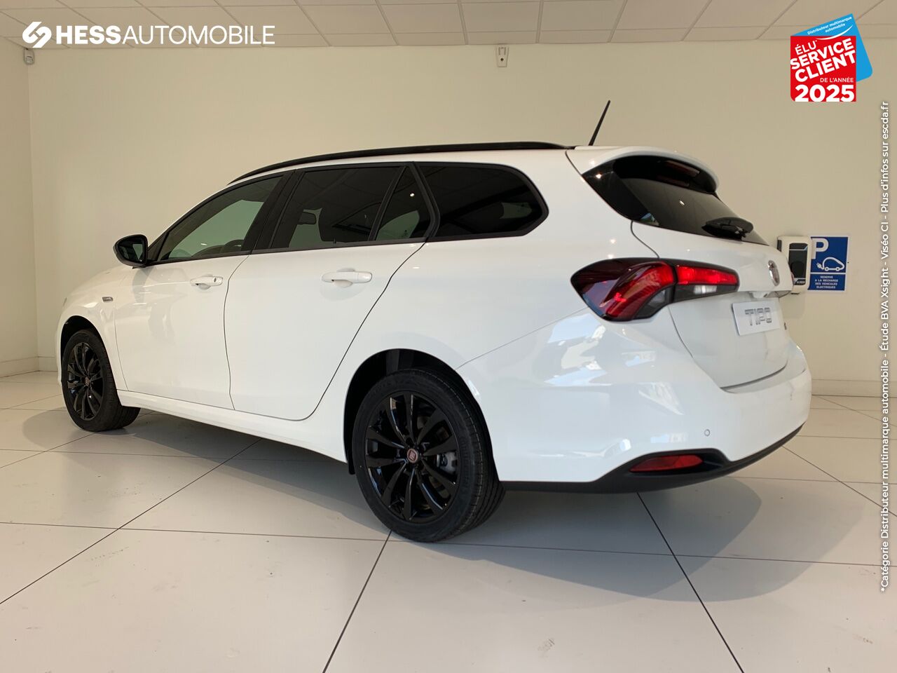 Véhicule d'occasion FIAT TIPO SW 1.3 MULTIJET 95CH S-DESIGN S/S MY20 chez Fiat Belfort