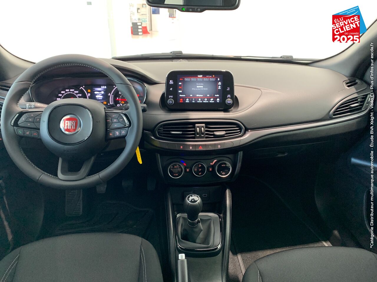 Véhicule d'occasion FIAT TIPO SW 1.3 MULTIJET 95CH S-DESIGN S/S MY20 chez Fiat Belfort