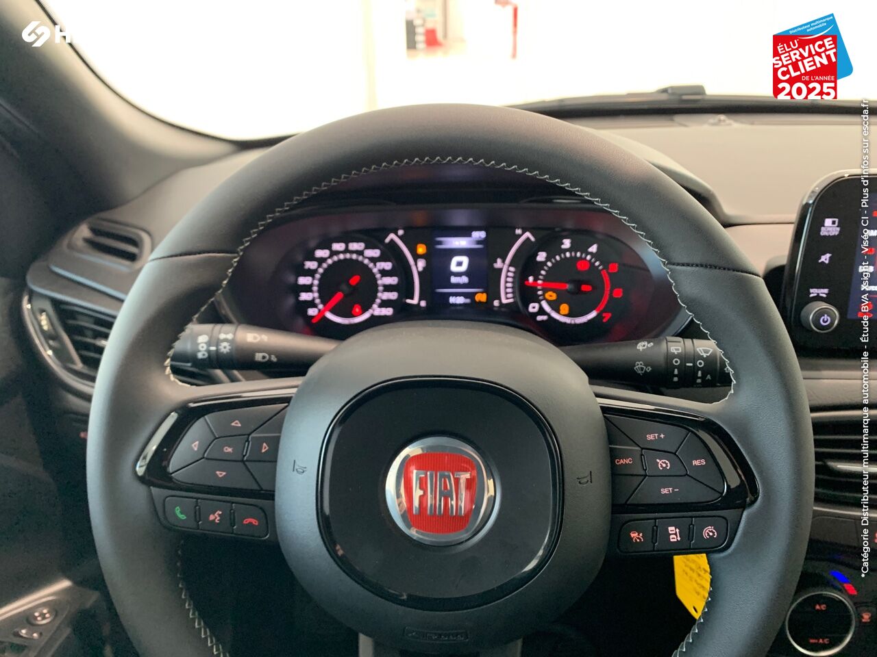 Véhicule d'occasion FIAT TIPO SW 1.3 MULTIJET 95CH S-DESIGN S/S MY20 chez Fiat Belfort