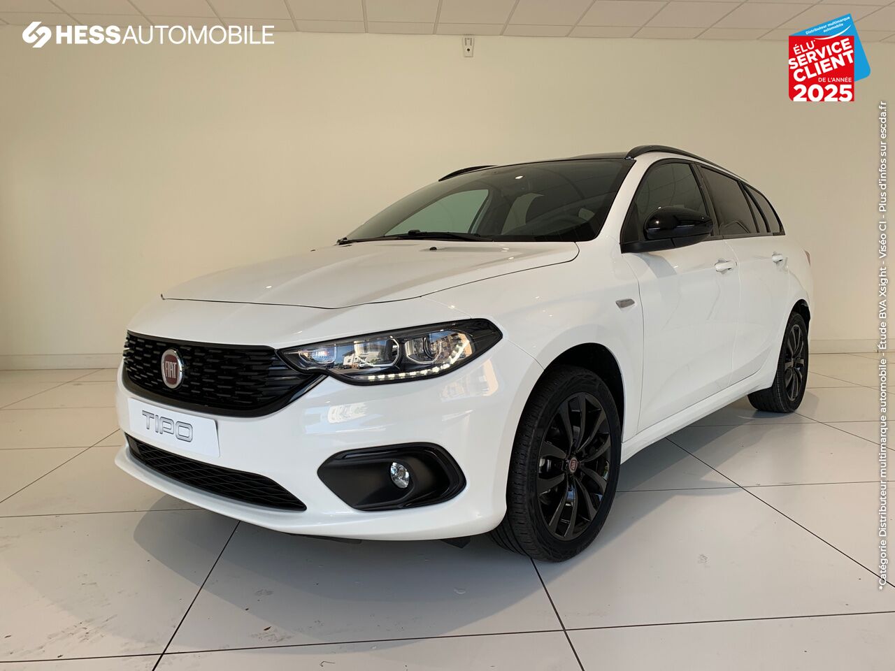 Véhicule d'occasion FIAT TIPO SW 1.3 MULTIJET 95CH S-DESIGN S/S MY20 chez Fiat Belfort