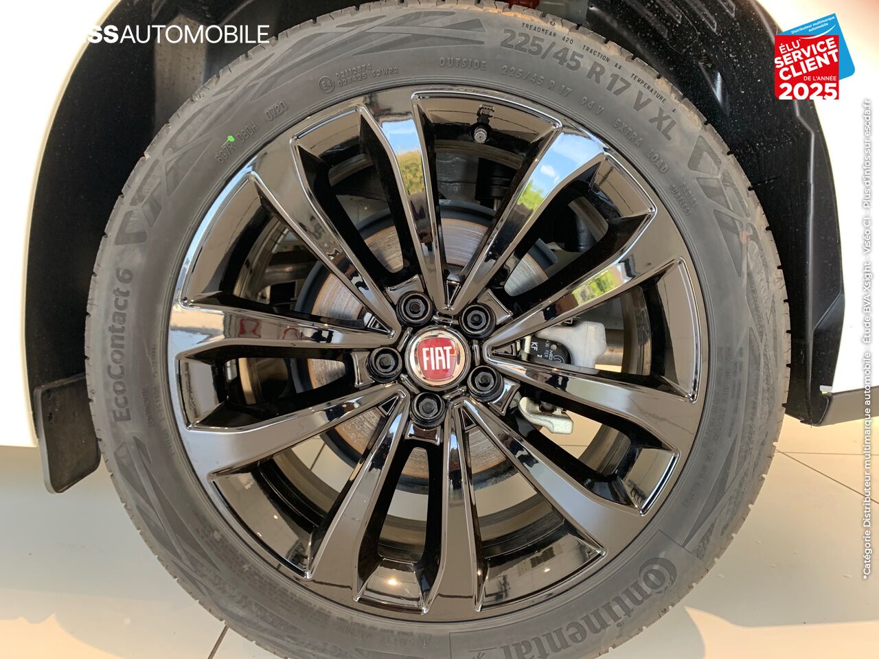 Véhicule d'occasion FIAT TIPO SW 1.3 MULTIJET 95CH S-DESIGN S/S MY20 chez Fiat Belfort