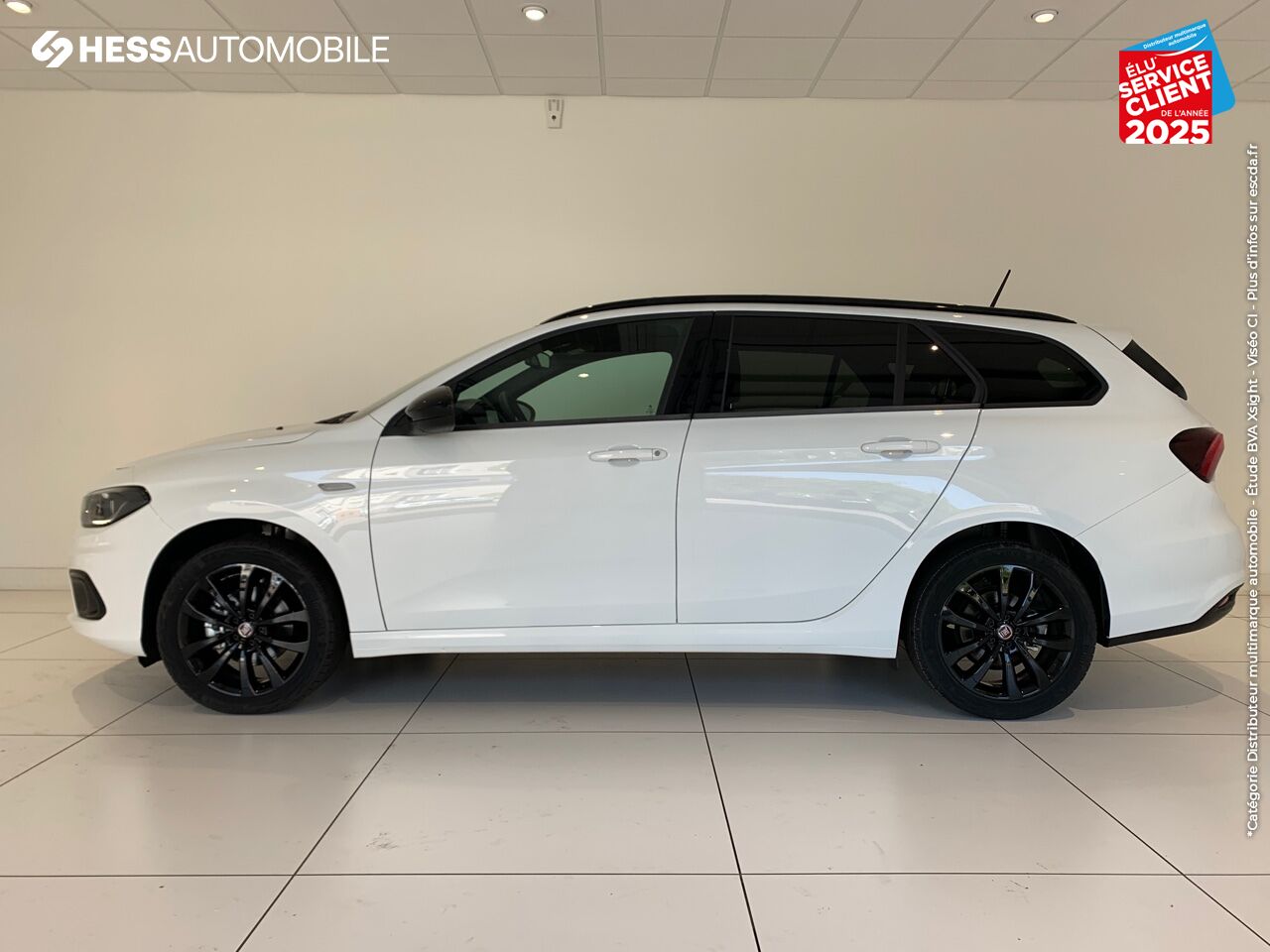 Véhicule d'occasion FIAT TIPO SW 1.3 MULTIJET 95CH S-DESIGN S/S MY20 chez Fiat Belfort
