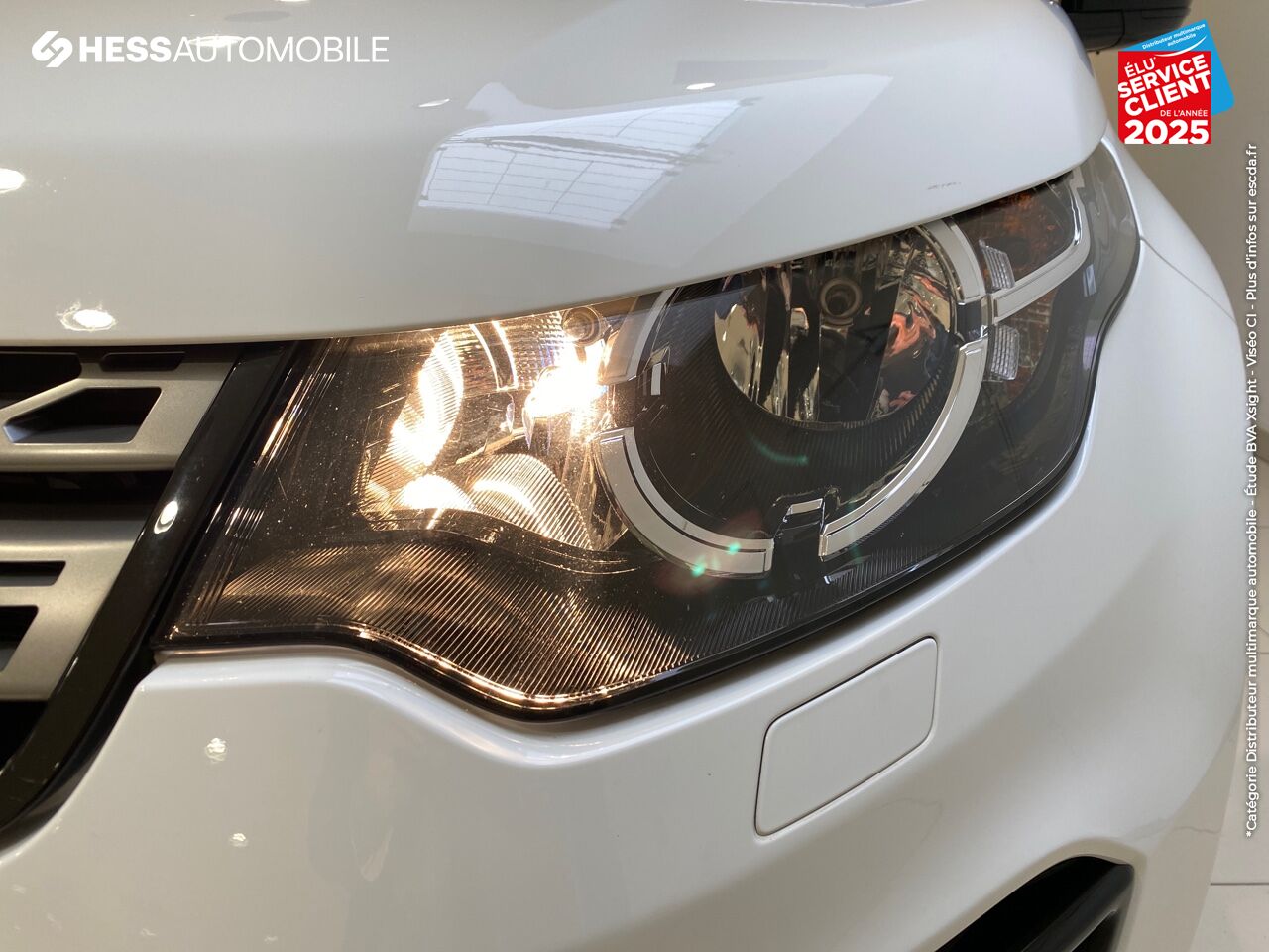 Véhicule d'occasion LAND-ROVER DISCOVERY SPORT 2.0 TD4 150CH AWD PURE BVA MARK II GPS CAMERA chez Land Rover Strasbourg