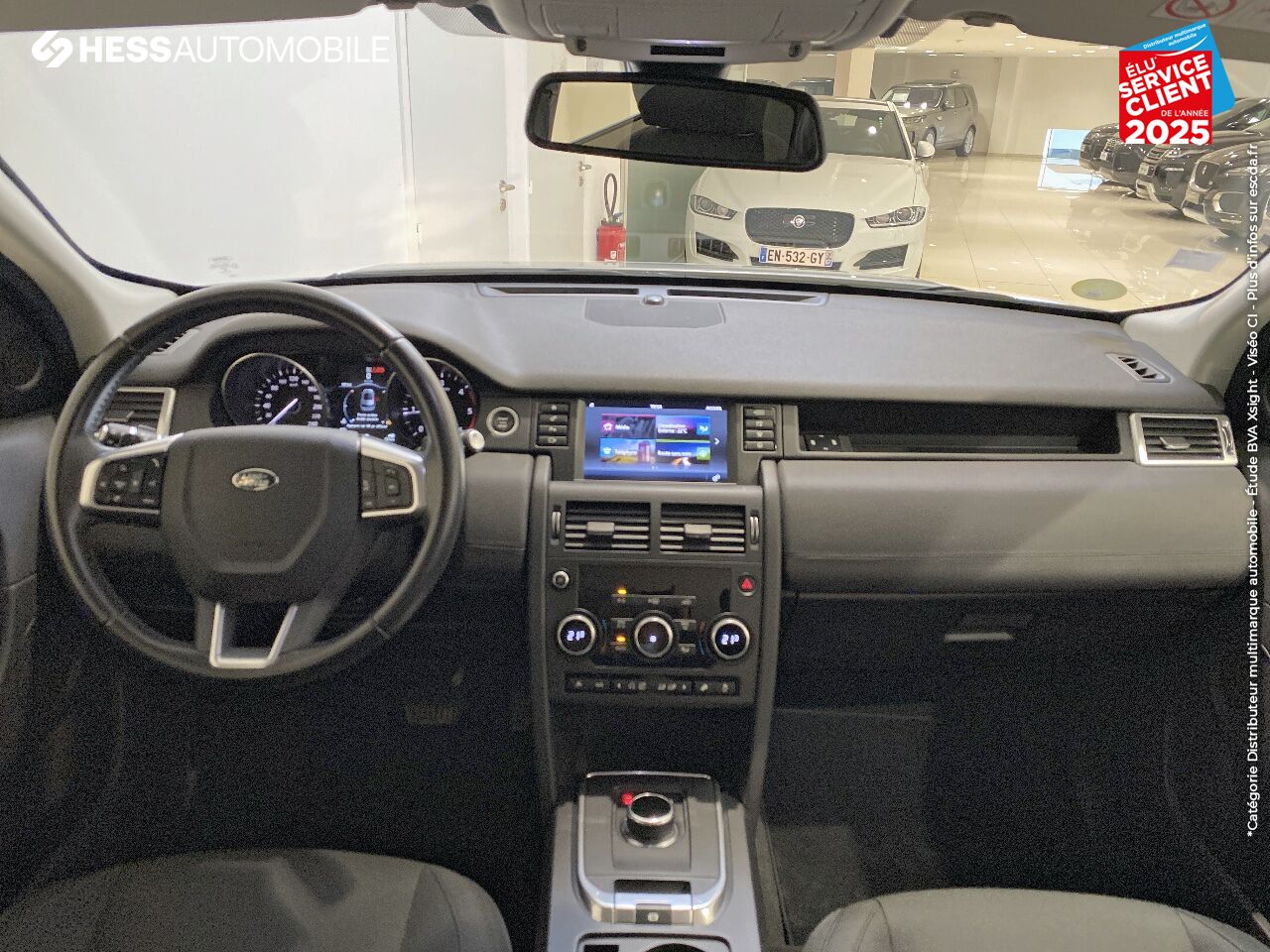 Véhicule d'occasion LAND-ROVER DISCOVERY SPORT 2.0 TD4 150CH AWD PURE BVA MARK II GPS CAMERA chez Land Rover Strasbourg