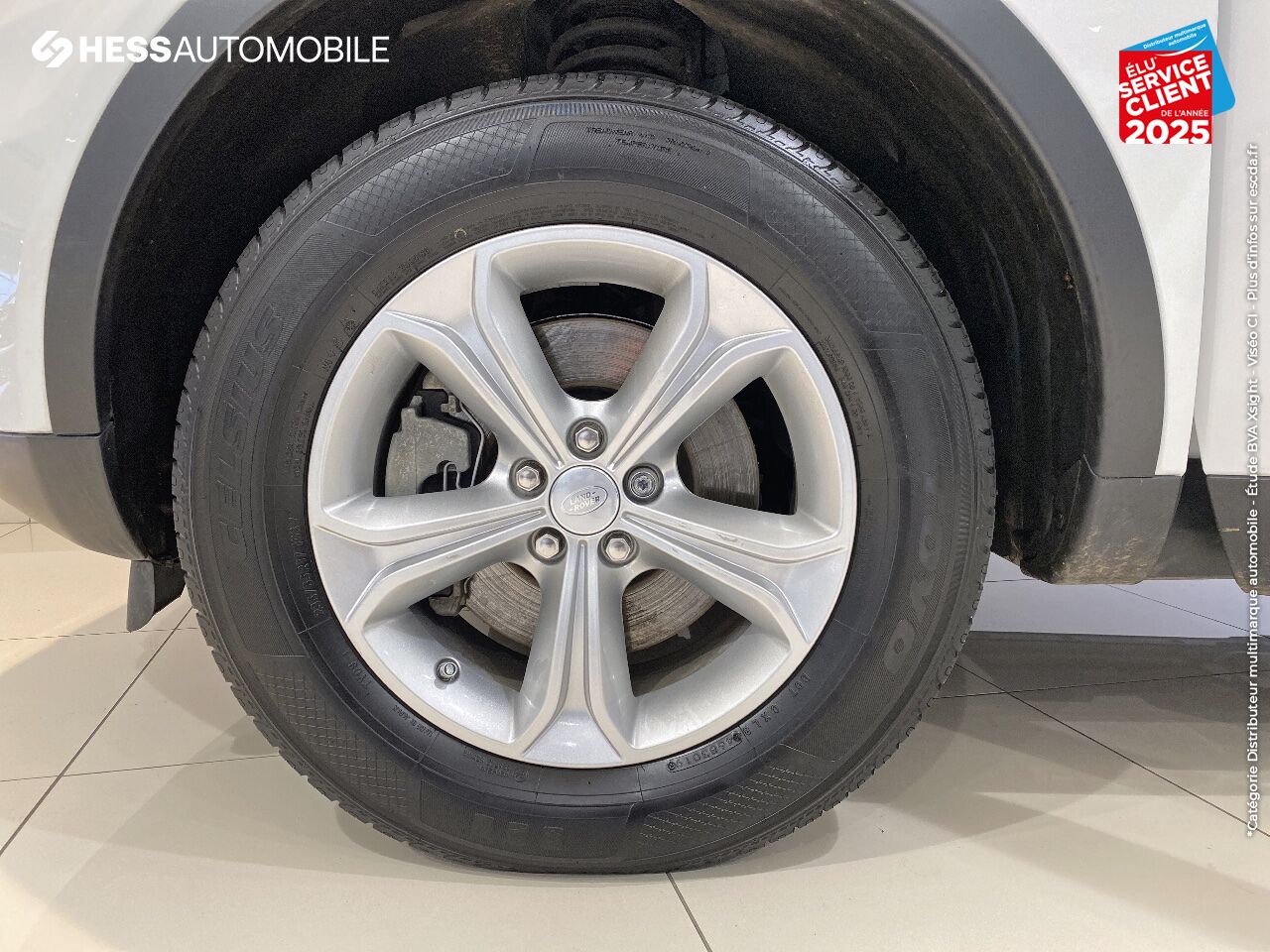 Véhicule d'occasion LAND-ROVER DISCOVERY SPORT 2.0 TD4 150CH AWD PURE BVA MARK II GPS CAMERA chez Land Rover Strasbourg