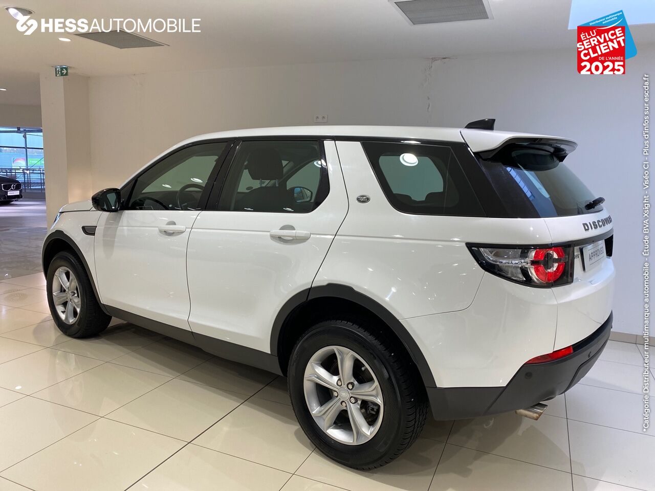 Véhicule d'occasion LAND-ROVER DISCOVERY SPORT 2.0 TD4 150CH AWD PURE BVA MARK II GPS CAMERA chez Land Rover Strasbourg