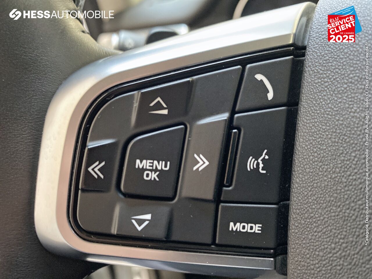 Véhicule d'occasion LAND-ROVER DISCOVERY SPORT 2.0 TD4 150CH AWD PURE BVA MARK II GPS CAMERA chez Land Rover Strasbourg