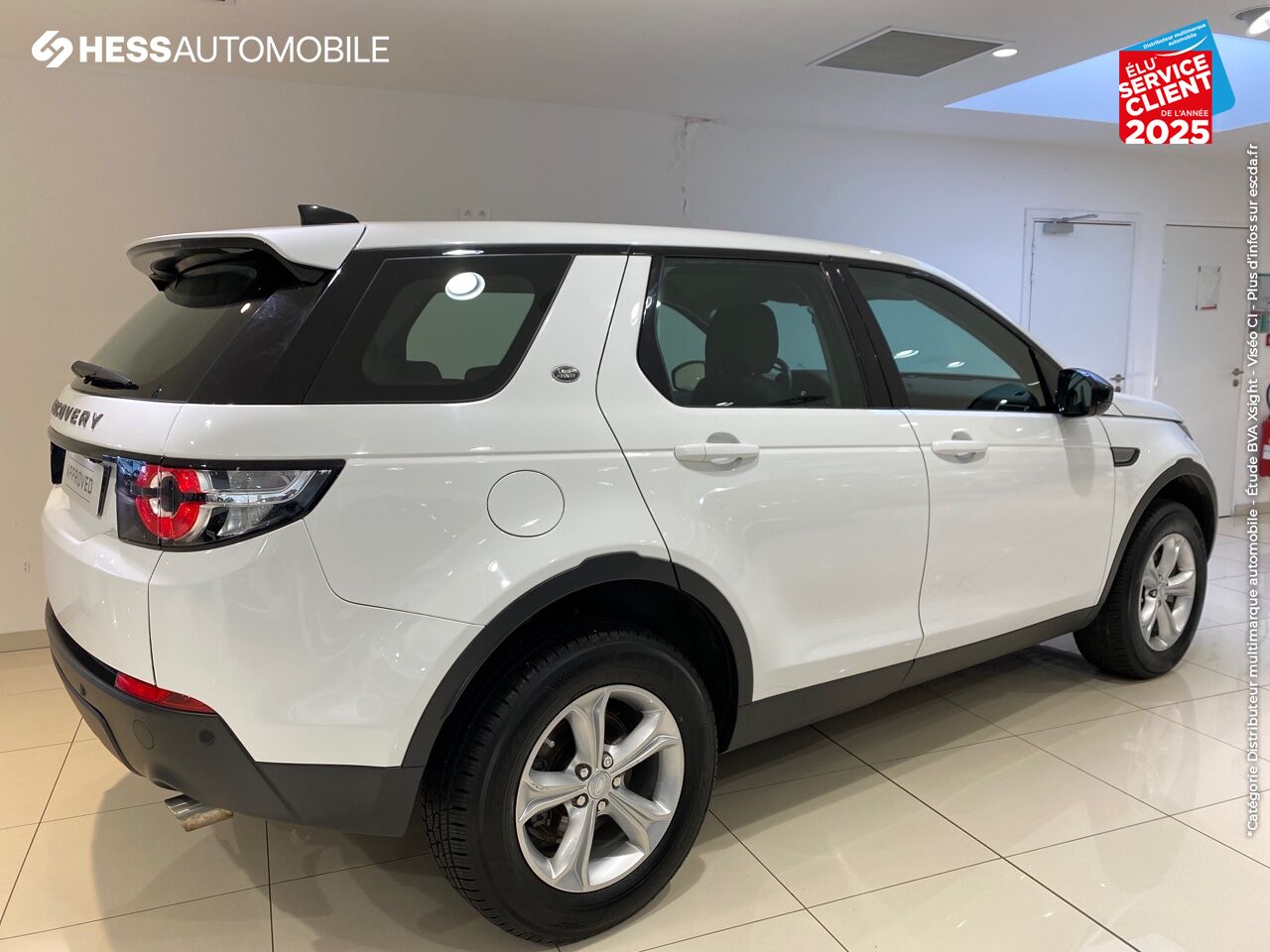 Véhicule d'occasion LAND-ROVER DISCOVERY SPORT 2.0 TD4 150CH AWD PURE BVA MARK II GPS CAMERA chez Land Rover Strasbourg