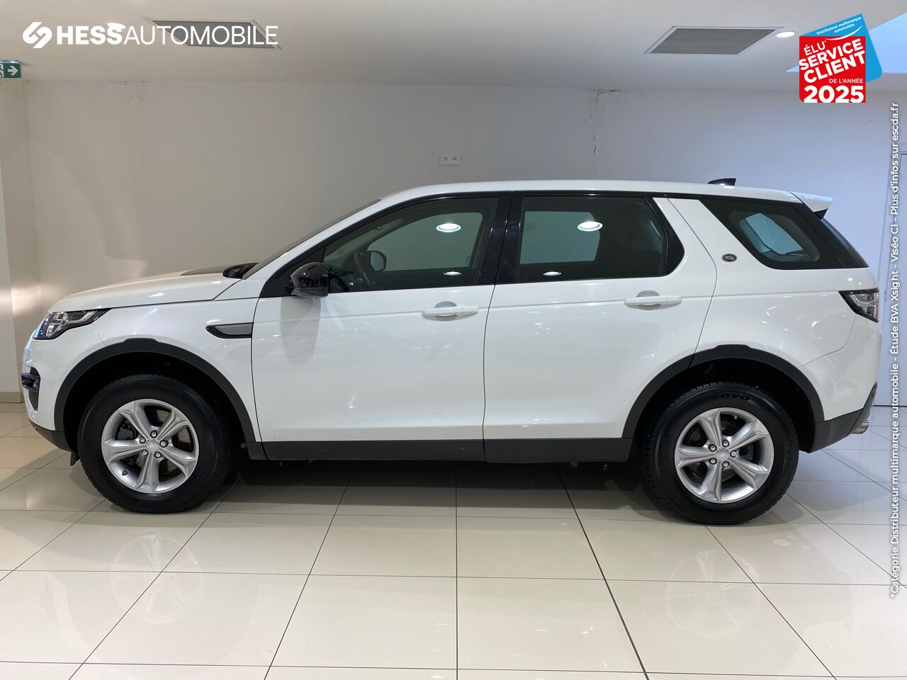 Véhicule d'occasion LAND-ROVER DISCOVERY SPORT 2.0 TD4 150CH AWD PURE BVA MARK II GPS CAMERA chez Land Rover Strasbourg