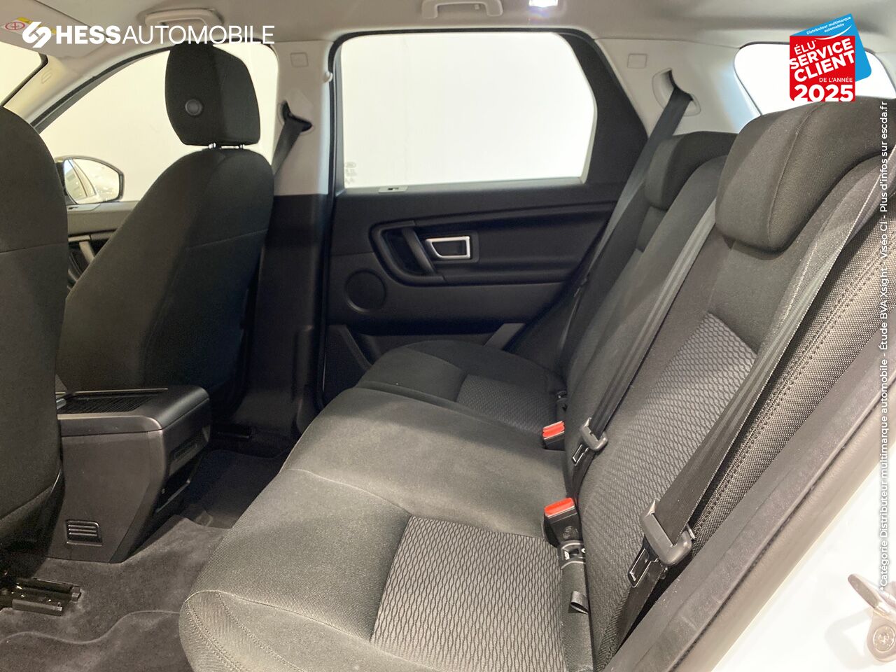 Véhicule d'occasion LAND-ROVER DISCOVERY SPORT 2.0 TD4 150CH AWD PURE BVA MARK II GPS CAMERA chez Land Rover Strasbourg