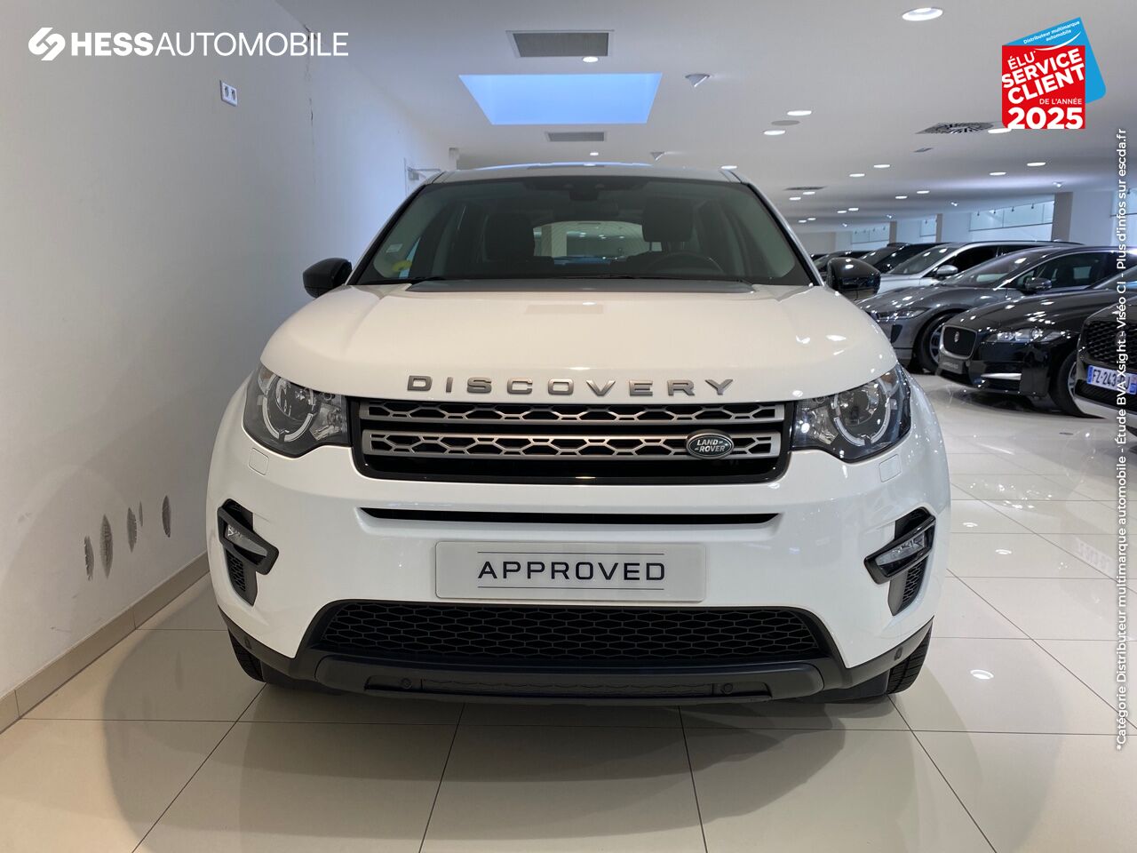 Véhicule d'occasion LAND-ROVER DISCOVERY SPORT 2.0 TD4 150CH AWD PURE BVA MARK II GPS CAMERA chez Land Rover Strasbourg