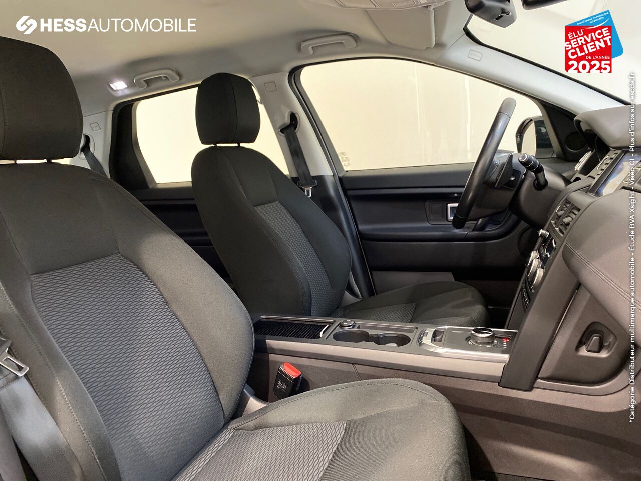 Véhicule d'occasion LAND-ROVER DISCOVERY SPORT 2.0 TD4 150CH AWD PURE BVA MARK II GPS CAMERA chez Land Rover Strasbourg