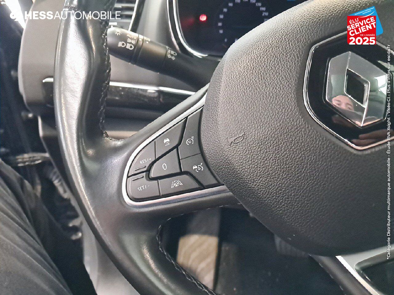 Véhicule d'occasion RENAULT ESPACE 2.0 BLUE DCI 160CH INTENS EDC chez Renault Colmar