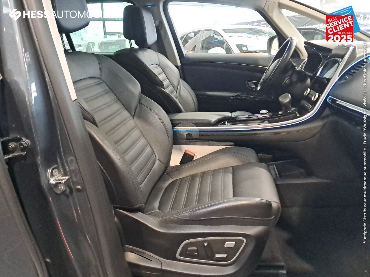 Véhicule d'occasion RENAULT ESPACE 2.0 BLUE DCI 160CH INTENS EDC chez Renault Colmar