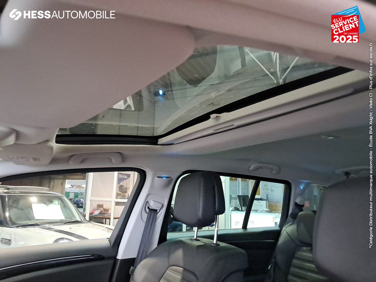Véhicule d'occasion RENAULT ESPACE 2.0 BLUE DCI 160CH INTENS EDC chez Renault Colmar